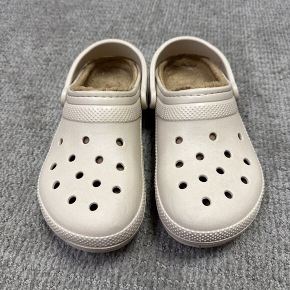 Crocs Slip On Shoes Beige Women’s Size 10 - Picture 4 of 9